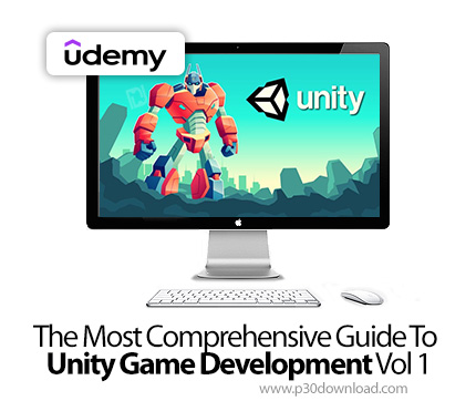 دانلود The Most Comprehensive Guide To Unity Game Development Vol 1 - آموزش توسعه بازی با یونیتی