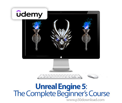 دانلود Unreal Engine 5: The Complete Beginner's Course - آموزش آنریل انجین ۵