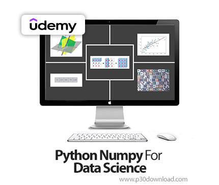 دانلود Python Numpy For Data Science - آموزش پایتون نامپای