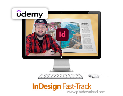 دانلود InDesign Fast-Track - آموزش ایندیزاین