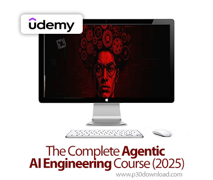 دانلود The Complete Agentic AI Engineering Course (2025) - آموزش ایجنت هوش مصنوعی