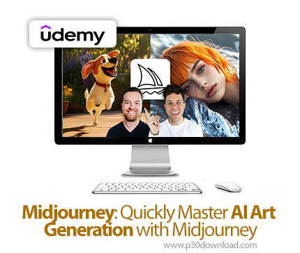 دانلود Midjourney: Quickly Master AI Art Generation with Midjourney - آموزش میدجرنی