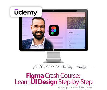 دانلود Figma Crash Course: Learn UI Design Step-by-Step - آموزش فیگما