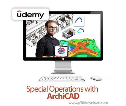 دانلود Special Operations with ArchiCAD - آموزش آرکیکد
