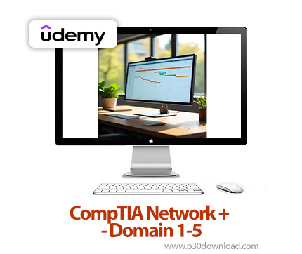 دانلود CompTIA Network + - Domain 1-5 - آموزش کامپتیا نتورک پلاس