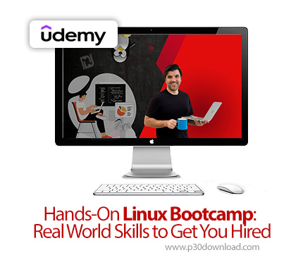 دانلود Hands-On Linux Bootcamp: Real World Skills to Get You Hired - آموزش لینوکس