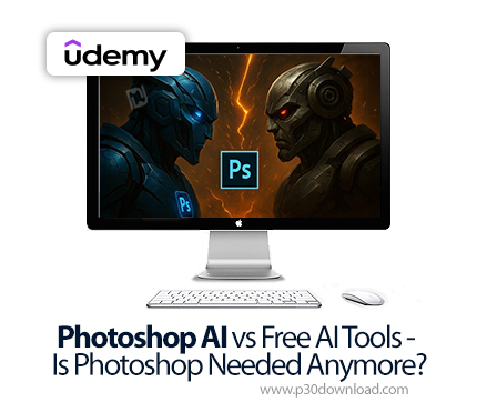 دانلود Photoshop AI vs Free AI Tools - Is Photoshop Needed Anymore? - آموزش فتوشاپ هوش مصنوعی