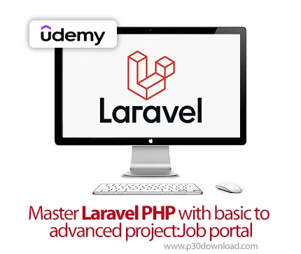 دانلود Master Laravel PHP with basic to advanced project:Job portal ...