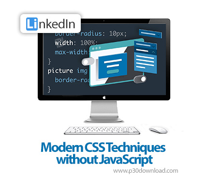 دانلود Modern CSS Techniques without JavaScript - آموزش سیاساس