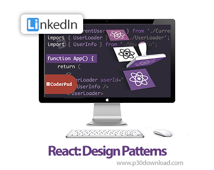 دانلود React: Design Patterns - آموزش ریاکت