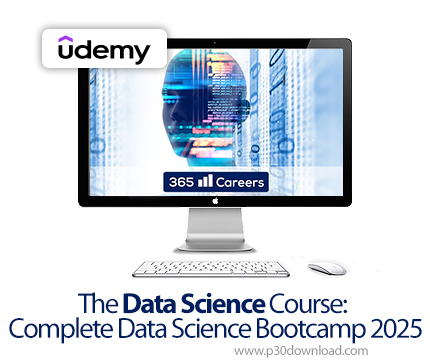 دانلود The Data Science Course: Complete Data Science Bootcamp 2025 - آموزش کامل علم داده