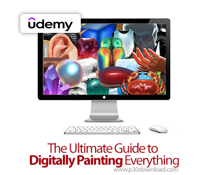 دانلود The Ultimate Guide to Digitally Painting Everything - آموزش نقاشی دیجیتالی