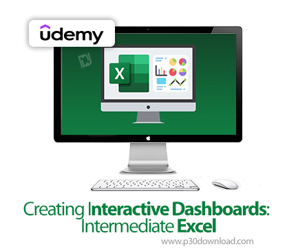 دانلود Creating Interactive Dashboards: Intermediate Excel - آموزش اکسل