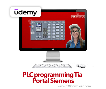 دانلود PLC programming Tia Portal Siemens - آموزش برنامهنویسی پیالسی