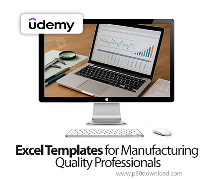 دانلود Excel Templates for Manufacturing Quality Professionals - آموزش قالبهای اکسل