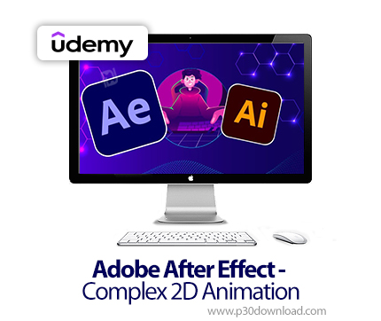 دانلود Adobe After Effect - Complex 2D Animation - آموزش ادوبی افتر افکت