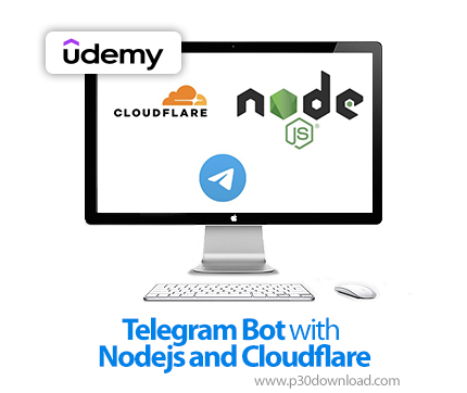 دانلود Telegram Bot with Nodejs and Cloudflare - آموزش ربات تلگرام