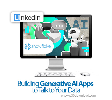 دانلود Building Generative AI Apps to Talk to Your Data - آموزش ساخت برنامههای هوش مصنوعی مولد