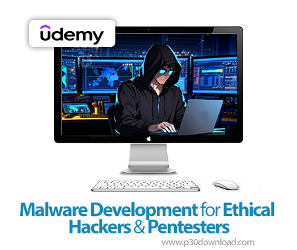 دانلود Malware Development for Ethical Hackers & Pentesters - آموزش هک اخلاقی