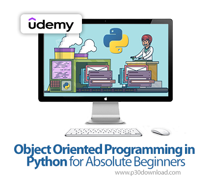 دانلود Object Oriented Programming in Python for Absolute Beginners - آموزش برنامهنویسی شیگرا در پ