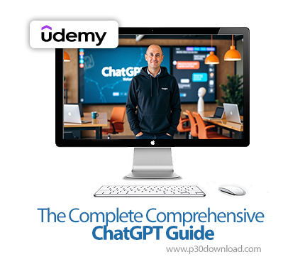 دانلود The Complete Comprehensive ChatGPT Guide - آموزش چتجیپیتی