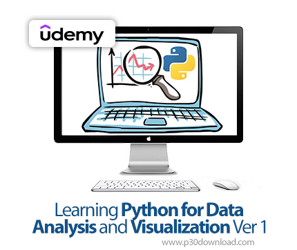 دانلود Learning Python for Data Analysis and Visualization Ver 1 - آموزش پایتون