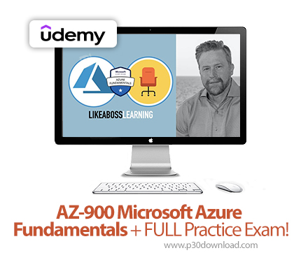 دانلود AZ-900 Microsoft Azure Fundamentals + FULL Practice Exam! - آموزش مایکروسافت آژور