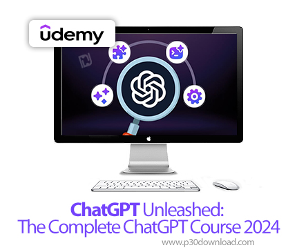 دانلود ChatGPT Unleashed: The Complete ChatGPT Course 2024 - آموزش چتجیپیتی