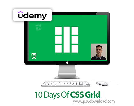 دانلود 10 Days Of CSS Grid - آموزش سیاساس گرید
