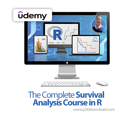 دانلود The Complete Survival Analysis Course in R - آموزش برنامه نویسی آر