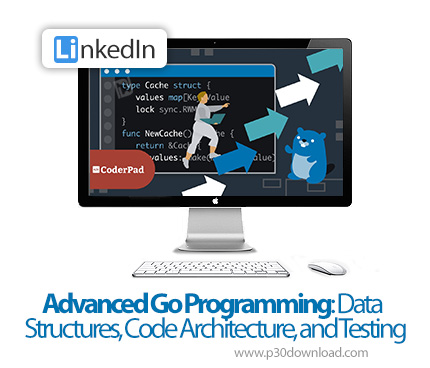 دانلود Advanced Go Programming: Data Structures, Code Architecture, and Testing - آموزش برنامهنویسی