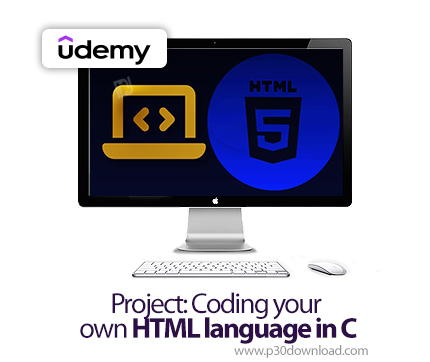 دانلود Project: Coding your own HTML language in C - آموزش اچتیامال در سی