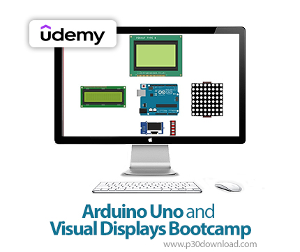 دانلود Arduino Uno and Visual Displays Bootcamp - آموزش آردوینو یونو