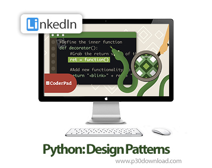 دانلود Python: Design Patterns - آموزش پایتون