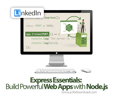 دانلود Express Essentials: Build Powerful Web Apps with Node.js - آموزش اکسپرس و نود جیاس