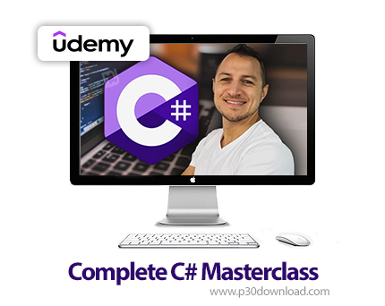 دانلود Complete C# Masterclass - آموزش کامل تسلط بر سی شارپ