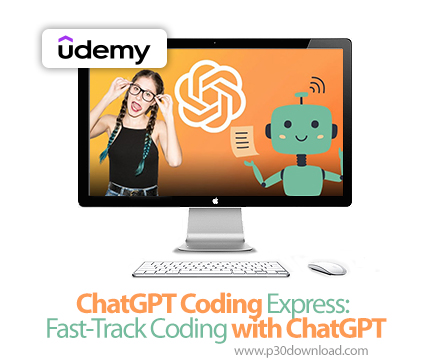 دانلود ChatGPT Coding Express: Fast-Track Coding with ChatGPT - آموزش چتجیپیتی