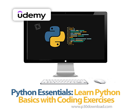 دانلود Python Essentials: Learn Python Basics with Coding Exercises - آموزش پایتون