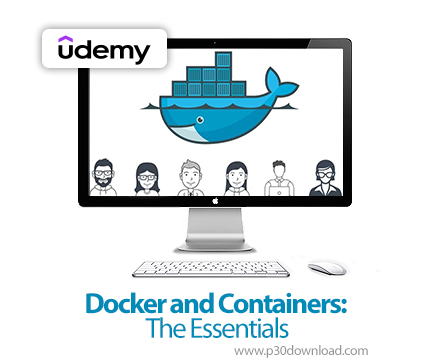 دانلود Docker and Containers Essentials - آموزش داکر و کونتاینر