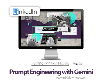 دانلود Prompt Engineering with Gemini آموزش پرامپت نویسی جمینی