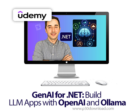 دانلود GenAI for .NET: Build LLM Apps with OpenAI and Ollama - آموزش اوپن ایآی و اولاما