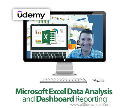 دانلود Microsoft Excel Data Analysis and Dashboard Reporting - آموزش مایکروسافت اکسل