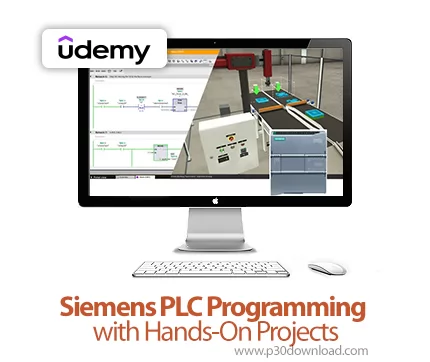 دانلود PLC Ladder Programming with TIA Portal & Hands-On Projects آموزش ...
