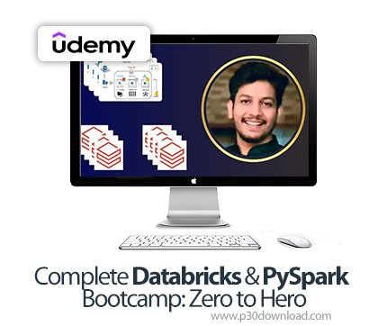 دانلود Complete Databricks & PySpark Bootcamp: Zero to Hero - آموزش دیتا بریکس و پای اسپارک