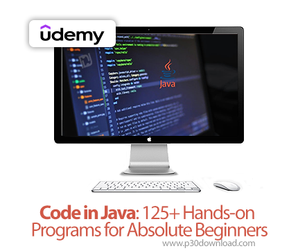 دانلود Code in Java: 125+ Hands-on Programs for Absolute Beginners - آموزش جاوا