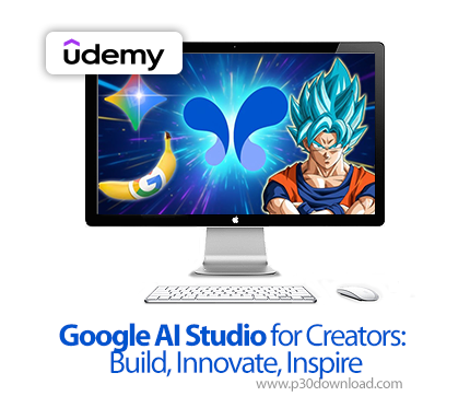 دانلود Google AI Studio for Creators: Build, Innovate, Inspire - آموزش گوگل استودیو