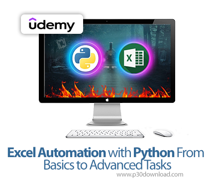 دانلود Excel Automation with Python From Basics to Advanced Tasks - آموزش اتوماسیون اکسل با پایتون