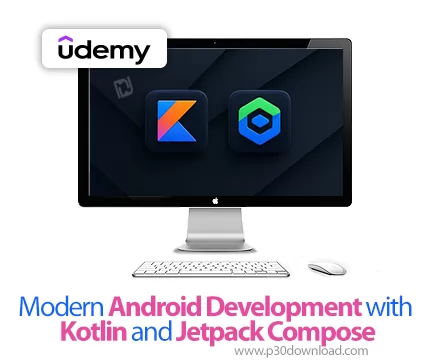 دانلود Modern Android Development with Kotlin and Jetpack Compose آموزش ...