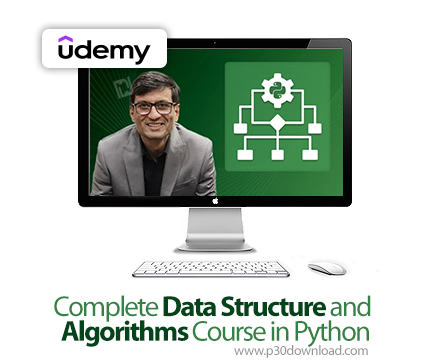 دانلود Complete Data Structure and Algorithms Course in Python - آموزش ساختمان داده و الگوریتم