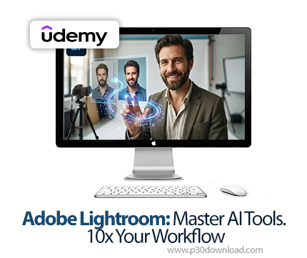 دانلود Adobe Lightroom: Master AI Tools. 10x Your Workflow - آموزش ادوبی لایتروم